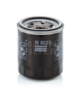 W6025 Mann Filter Oil Filter