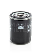 W67 Mann Filter Oil Filter