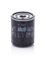 W7037 Mann Filter Oil Filter