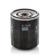 W7058 Mann Filter Oil Filter