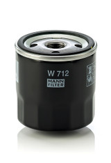 W712 Mann Filter Oil Filter