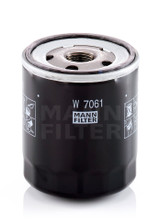 W7061 Mann Filter Oil Filter