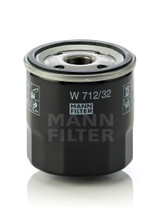 W712/32 Mann Filter Oil Filter