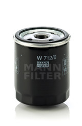 W712/6 Mann Filter Oil Filter