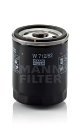 W712/82 Mann Filter Oil Filter