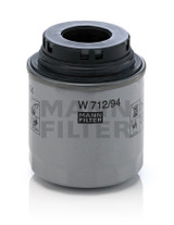 W712/94 Mann Filter Oil Filter