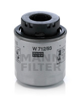 W712/93 Mann Filter Oil Filter