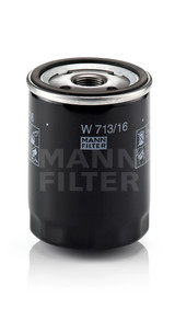 W713/16 Mann Filter Oil Filter