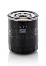 W716/2 Mann Filter Oil Filter