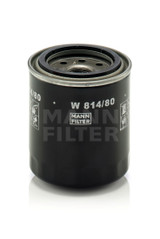 W814/80 Mann Filter Oil Filter