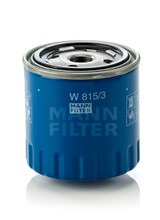 W815/3 Mann Filter Oil Filter