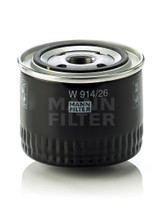 W914/26 Mann Filter Oil Filter