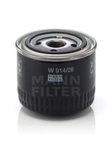 W914/28 Mann Filter Oil Filter