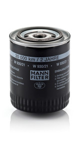 W930/21 Mann Filter Oil Filter