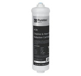 IN149C Puretec IN149C Puretec Inline KDF/Granular Carbon Cartridge, 10", 1/4 QC Tube