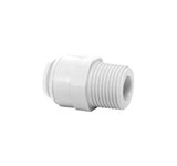 KSA46 Puretec KSA46 Puretec Straight adaptor, 1/4 Tube x 3/8 Male