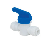 KSOV44 Puretec KSOV44 Puretec Shutoff ball valve, straight, 1/4 Tube x 1/4 Tube