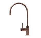 DFU260 Puretec DFU260 Puretec Antique Rose Gold Designer Faucet, High Loop, 1/4 Turn, LED