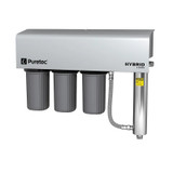 HYBRID-G12 Puretec HYBRID-G12 Puretec Hybrid G12 Triple Filter & UV Water Treatment System, 60 lpm