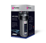 MP100B Puretec MP100B Puretec Large Diameter Grey Filter Housing, 10", 1" conn incl spanner & bracket