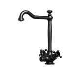 TRIPLA-BL3 Puretec TRIPLA-BL3 Puretec Tripla Premium Black Heritage 3-way Faucet