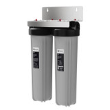 WU20-25R Puretec WU20-25R Puretec Twin 20" Large Dia Housing 25mm conn + filters for Rainwater