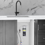 Z1-BL1 Puretec Z1-BL1 Puretec QuickTwist System with BL1 Black & Chrome Mixer Tap