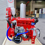 YND485 Fire Pump Set; Yangdong Engine; EA50-26G Water Pump; Cooling Loop & Universal Shaft