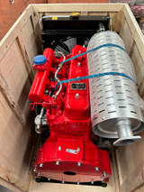 YND485 Fire Pump Set; Yangdong Engine; EA50-26G Water Pump; Cooling Loop & Universal Shaft