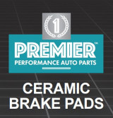 CP1085 Premier Ceramic Brake Pads - Premier