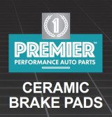 CP1141 Premier Ceramic Brake Pads - Premier