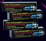 TPX005-4 Tri-Power Spark Plugs - Tri-Power