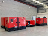 Free Filters + Lubricants for First 1,000 Hours with AGG Silent Generators