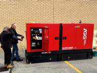 110KVA Silent Generator Set with Cummins Engine, Stamford Alternator and Comap Controller - Sold! 110KVA Silent Generator Set with Cummins Engine, Stamford Alternator and Comap Controller - Sold!