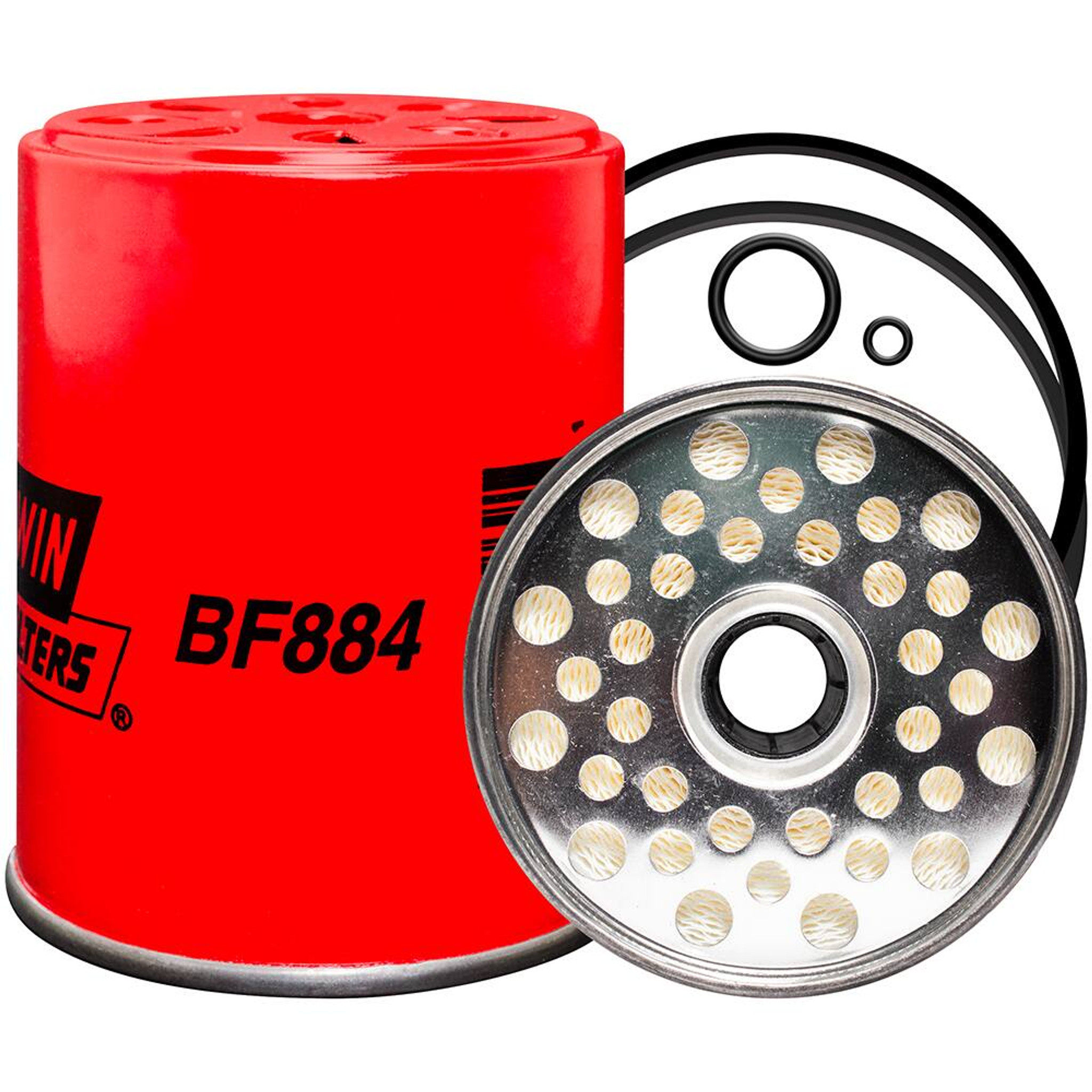 BF884 Baldwin Fuel Filter Filter Discounters