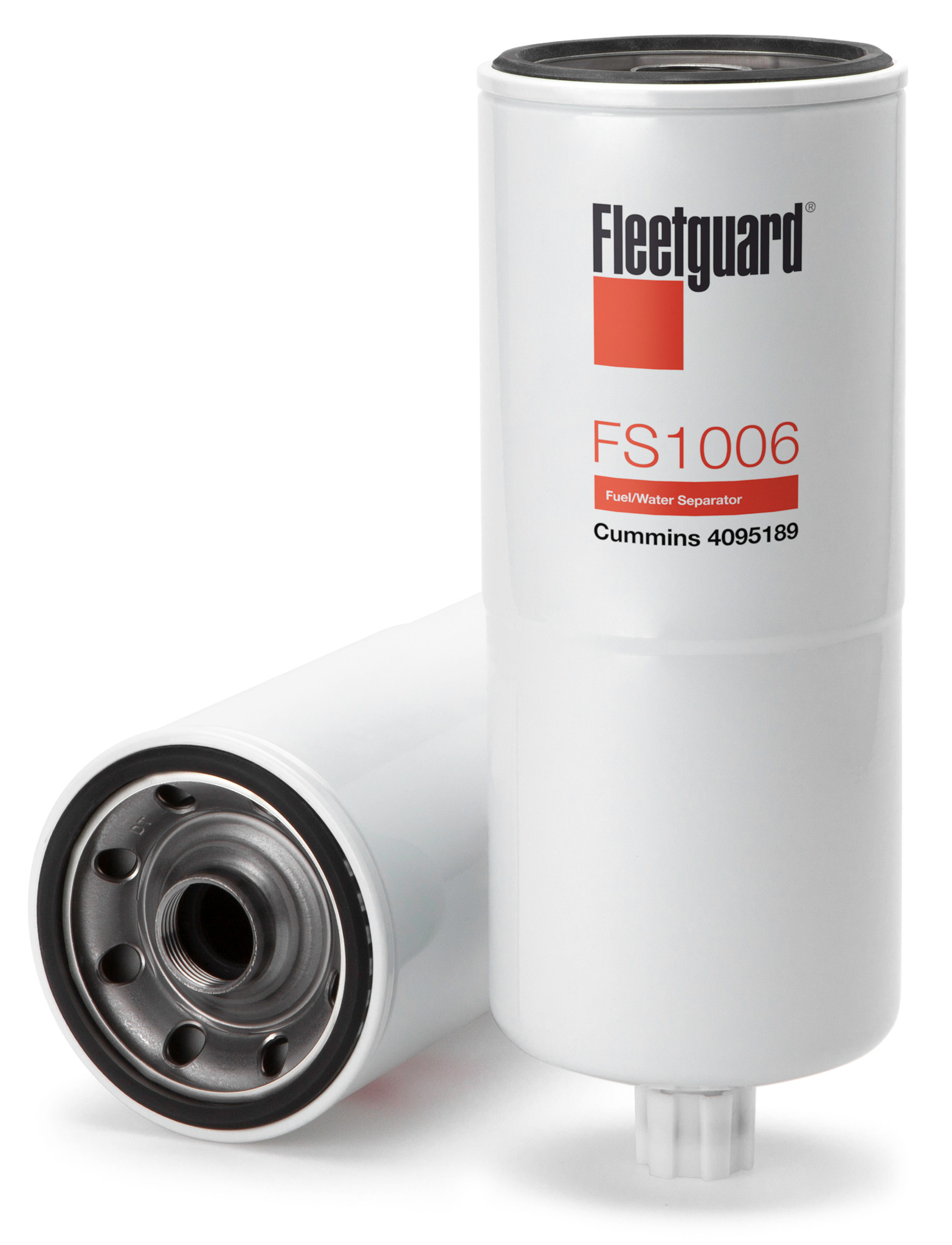 FS1006 Fleetguard Fuel/Water Sep Spin-On - Filter Discounters