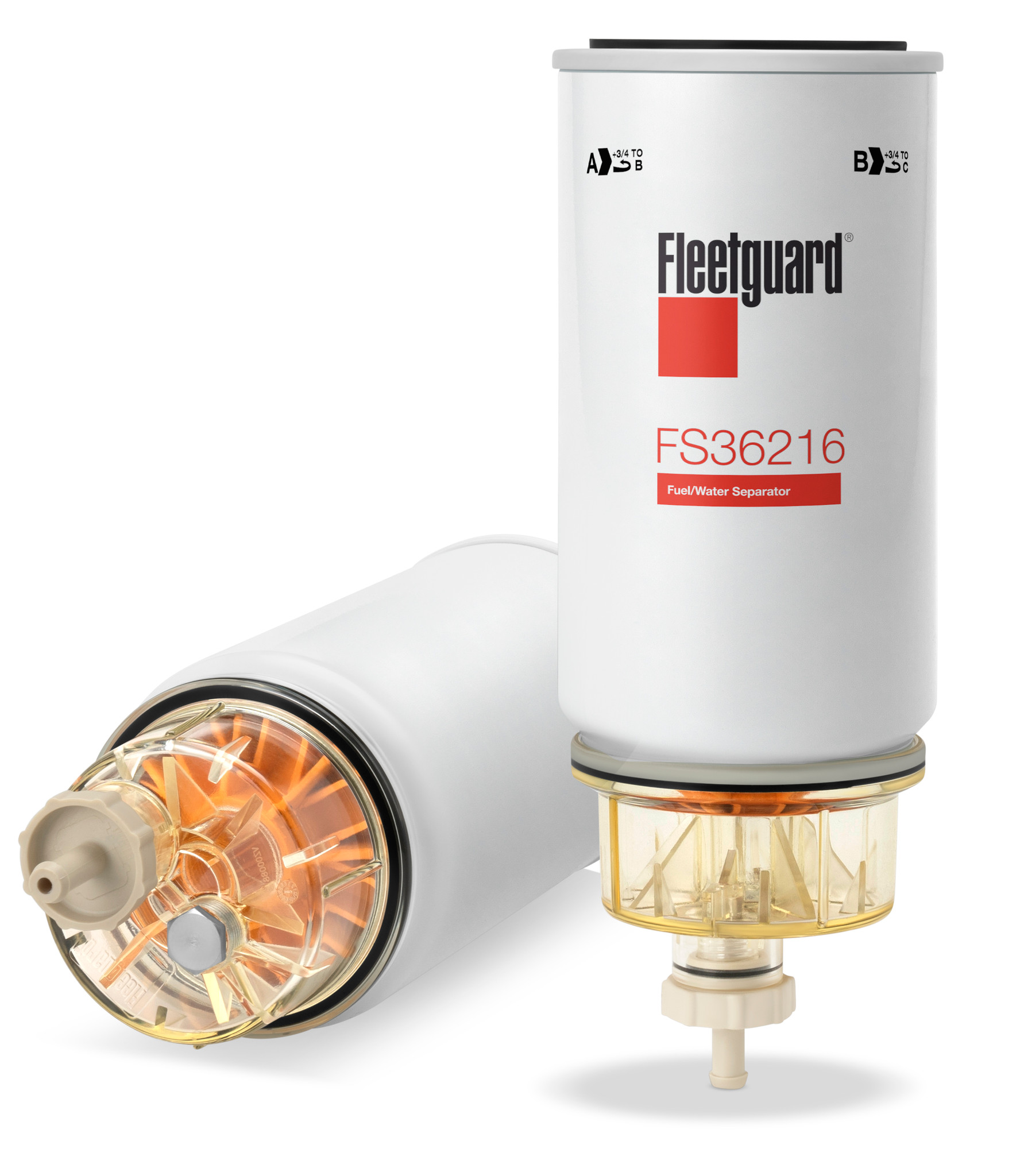 FS36216 Fleetguard Fuel/Water Separator - Filter Discounters