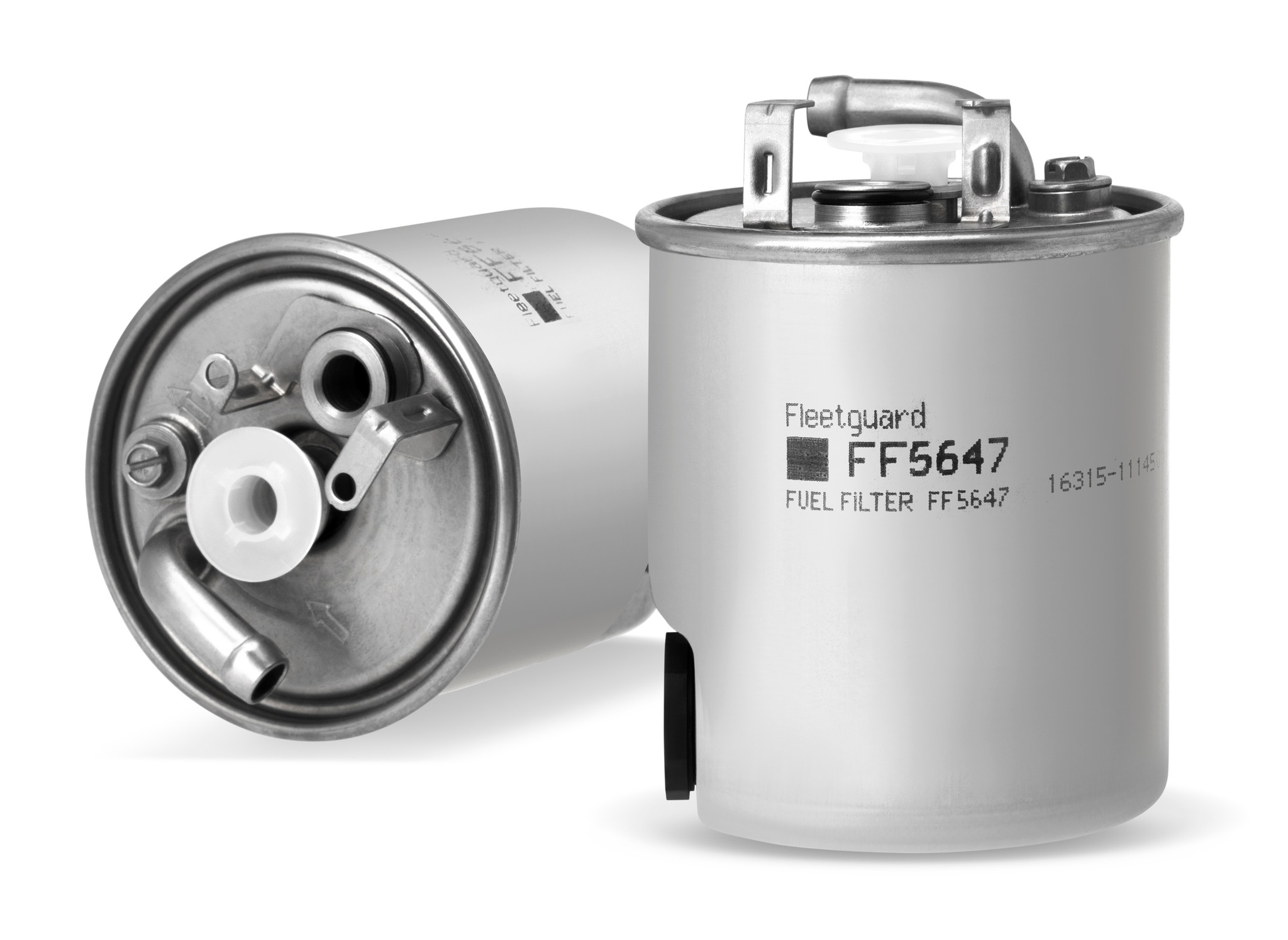 Ff5473 FF5647 Fleetguard Fuel, Cartridge - Filter Discounters