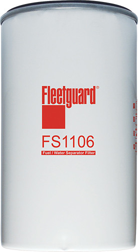 Fs1106 FS1106 Fleetguard Fuel/Water Separator - Filter Discounters