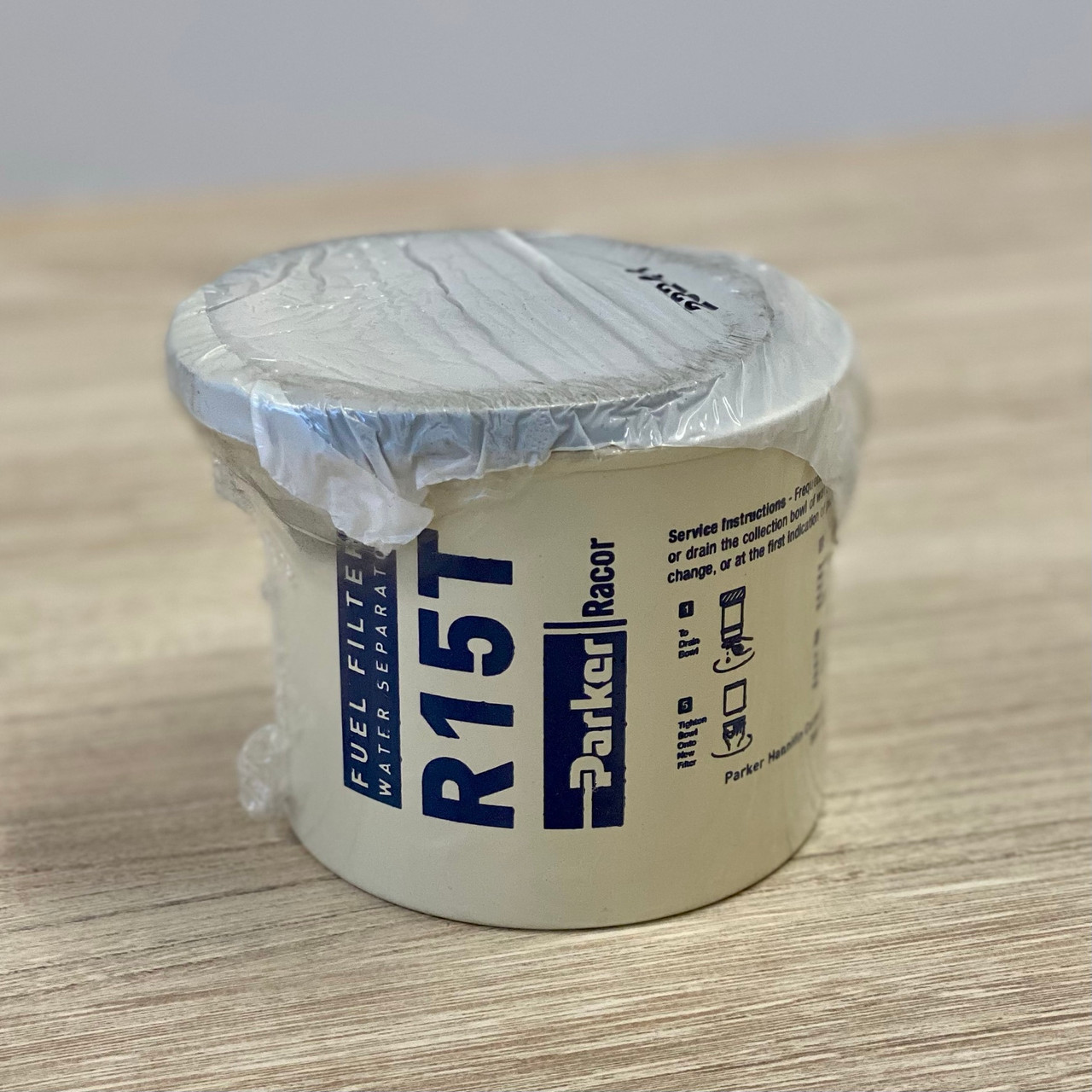 Filtro Carburante Racor R15P 30 Micron - Ricambio Per Sistemi Filtrazione Diesel E Benzina - Foto 2