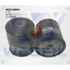 WZ418NM Wesfil Oil Filter; Z418 Multi Application Filter Discounters