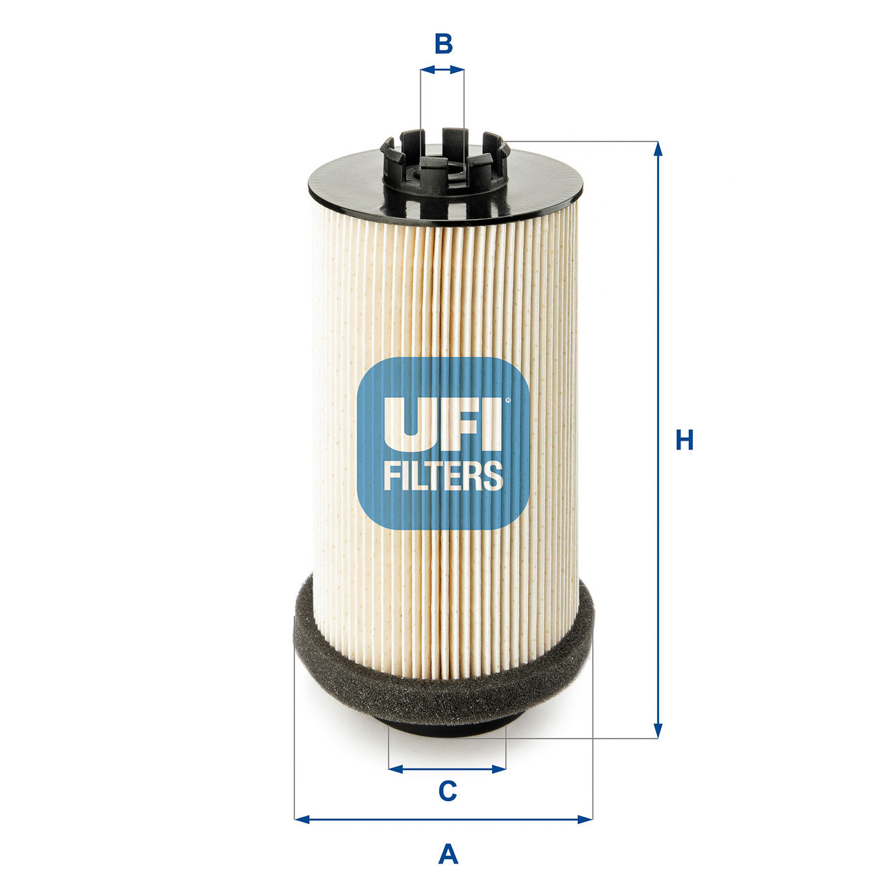 B>Ufi</b> <b>26.005.00</b> - <b>Filtro</b> Carburante | Acquisti Online Su - 11