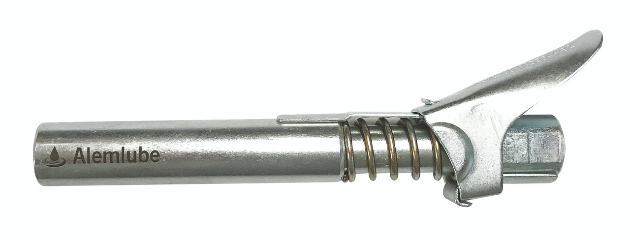 A14510 Alemlube 1/8" BSP quick release grease gun coupler total length