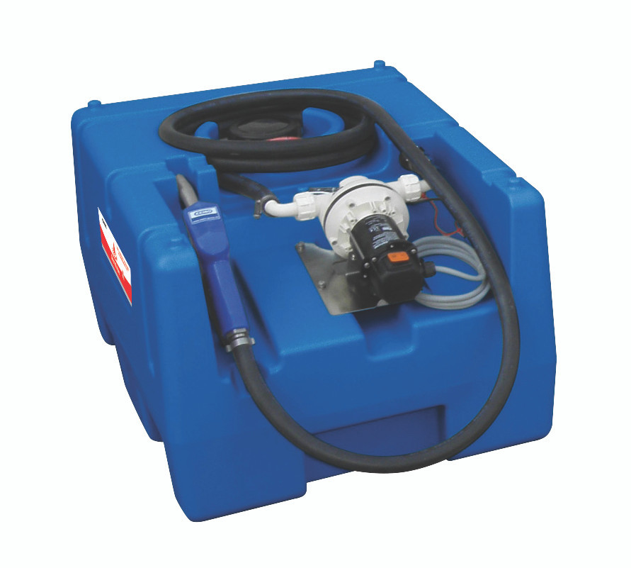 101430 Alemlube AdBlue® 430L poly tank with selfpriming 12V pump and