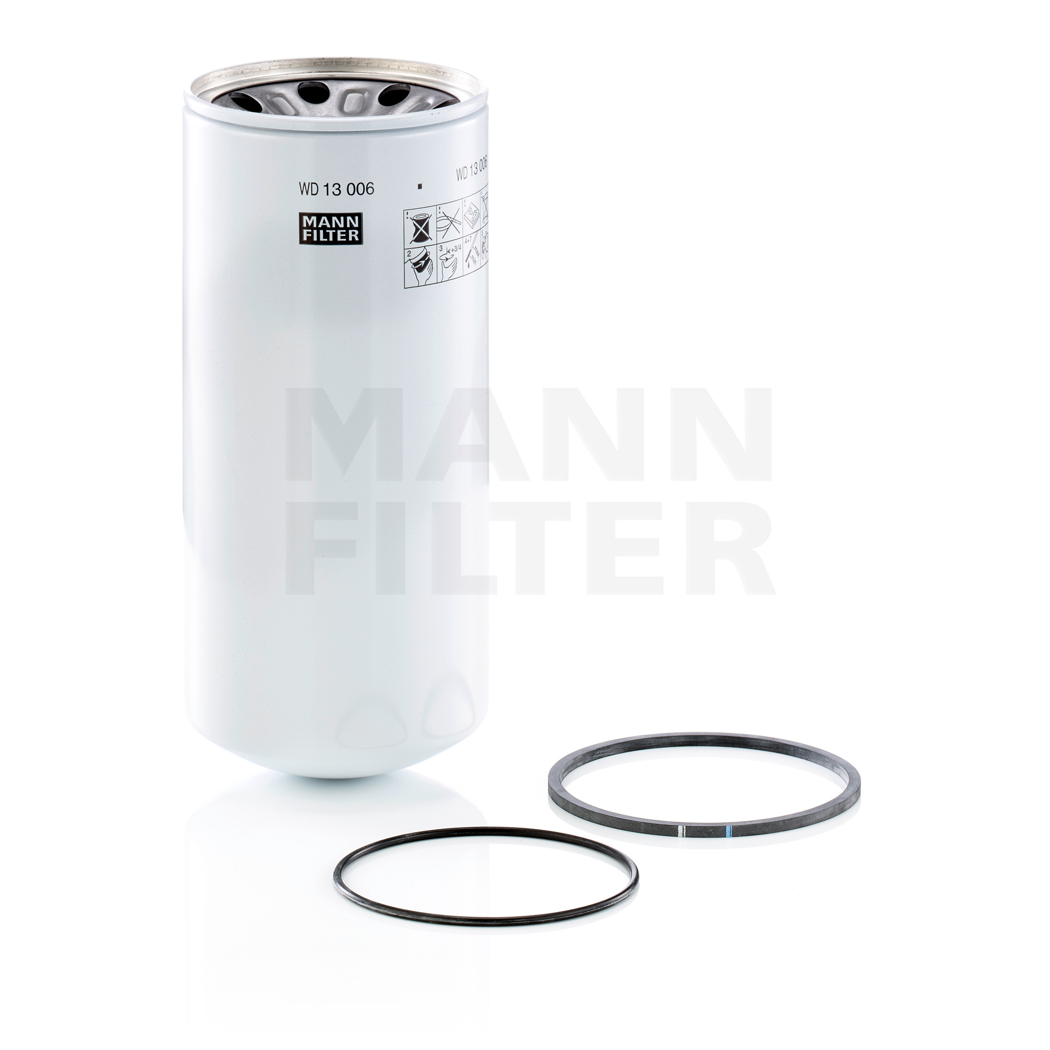 WD13006X Mann Filter Hydraulic Filter Filter Discounters