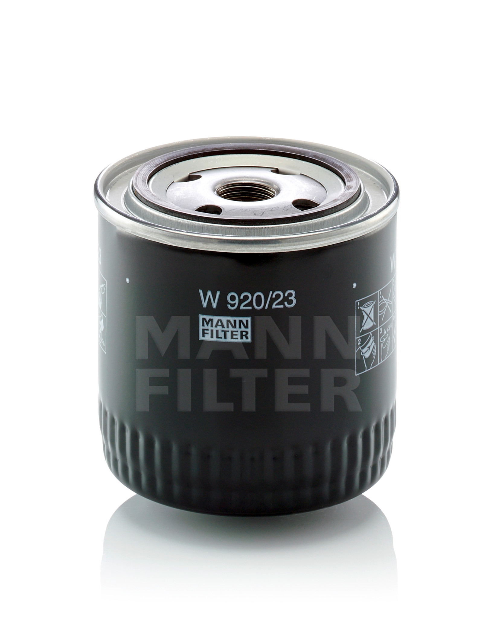 W920/23 Mann Filter Oil Filter - Filter Discounters