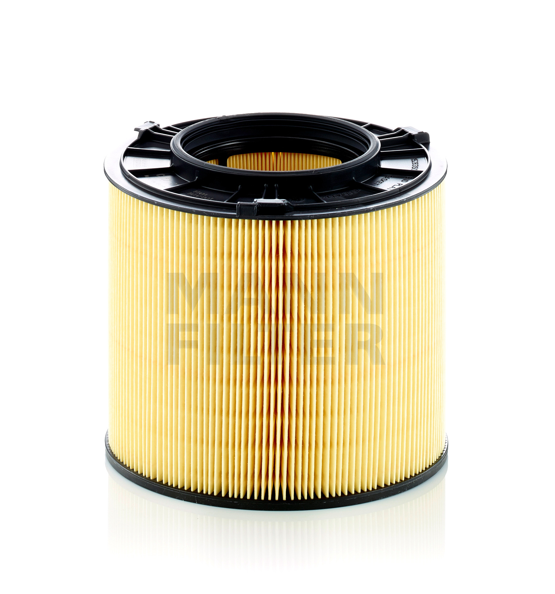 MANN-FILTER C 17 201/3 Engine Air Filter - OEM Quality, High Dirt Separation, Protects Engine