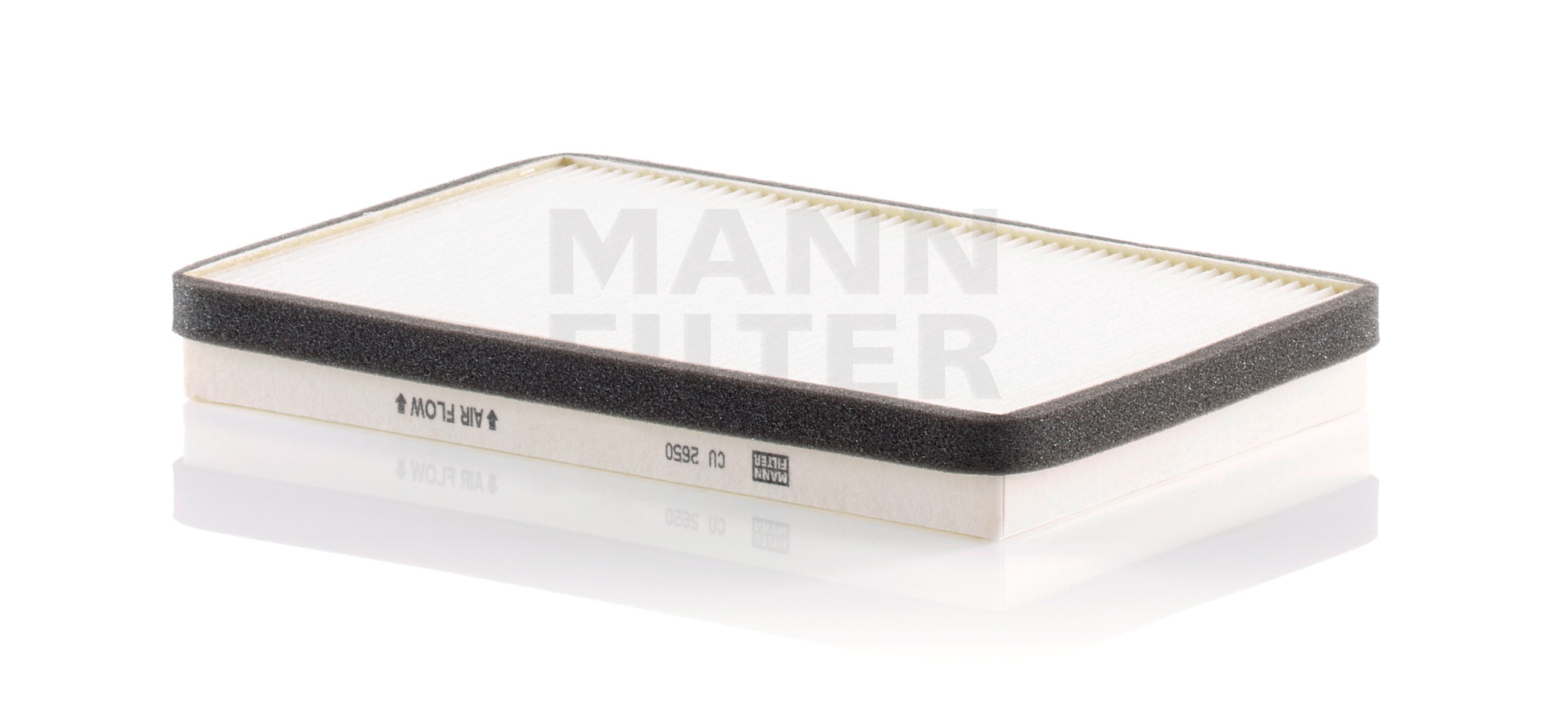 Cabin Air Filters > Mann-Filter CU 2650 - Cabin Air Filter