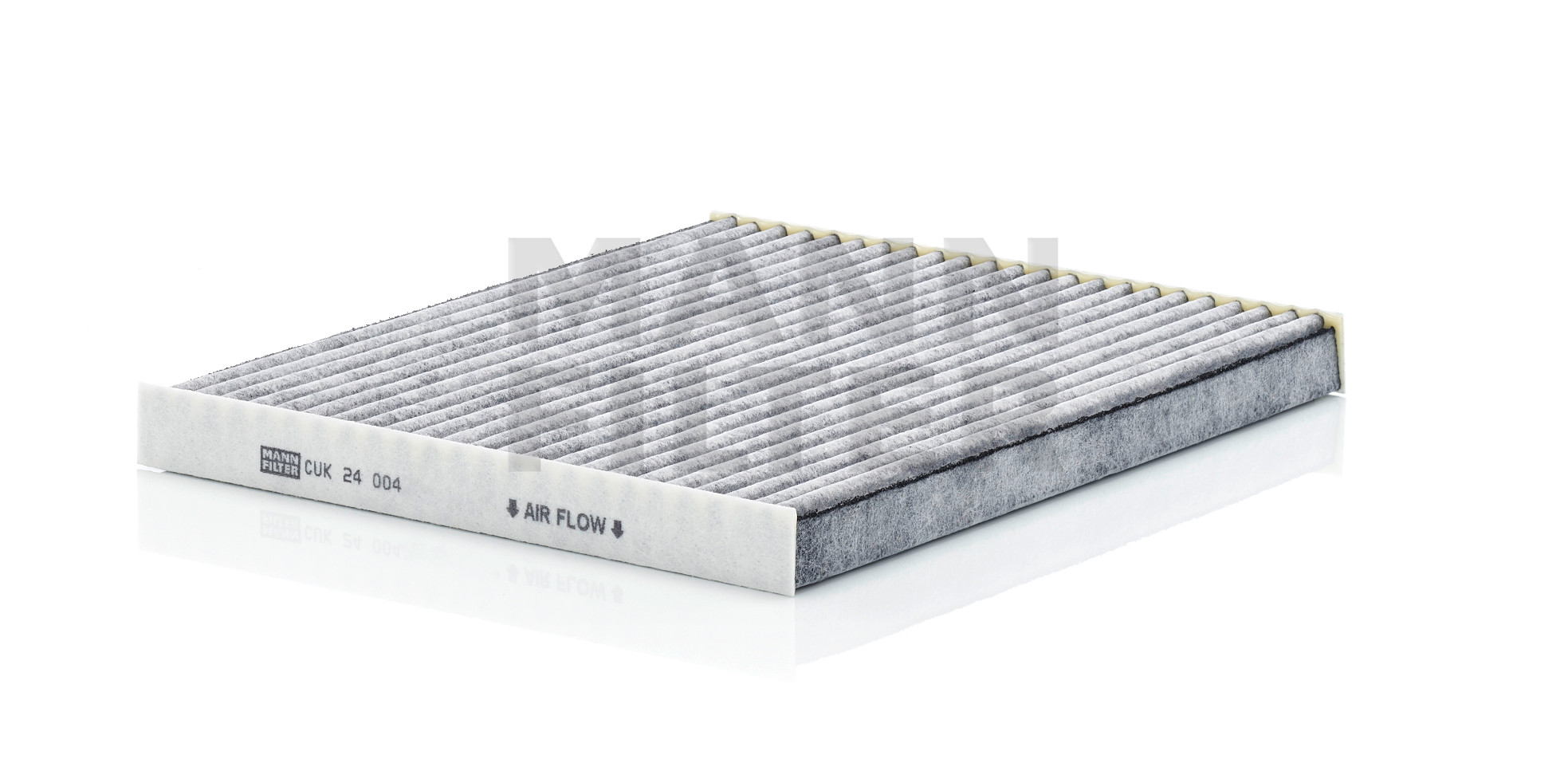 Filtre à Air Habitacle MANN-FILTER CUK 24 004 - Charbon Actif - Pour Hyundai, Kia