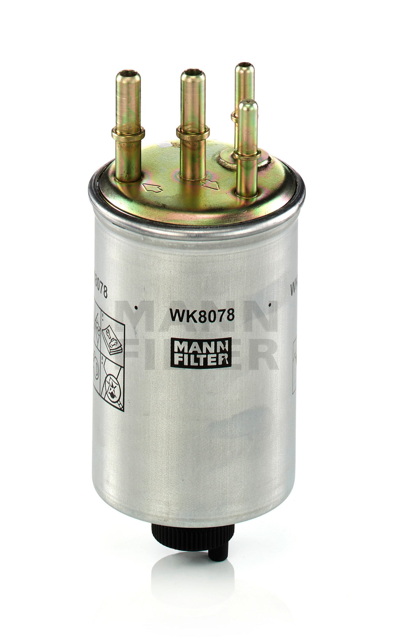 Filtro combustible MANN-FILTER WK 8058 al mejor precio Filtro combustible MANN-FILTER WK 8058 al mejor precio